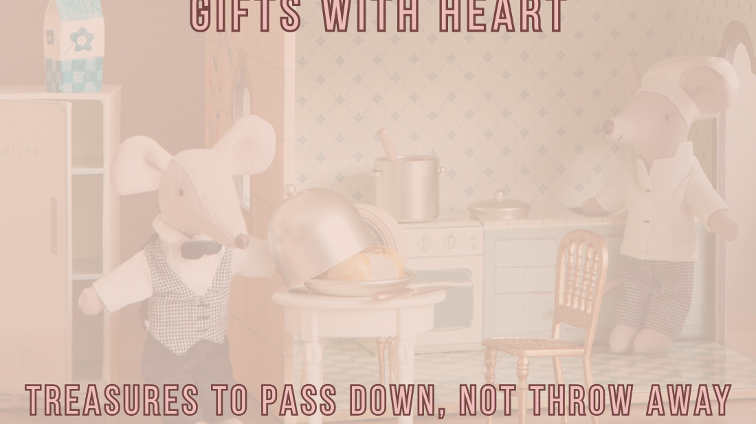 Better than Plastic: Three Heirloom Baby Gifts They'll Treasure Forever