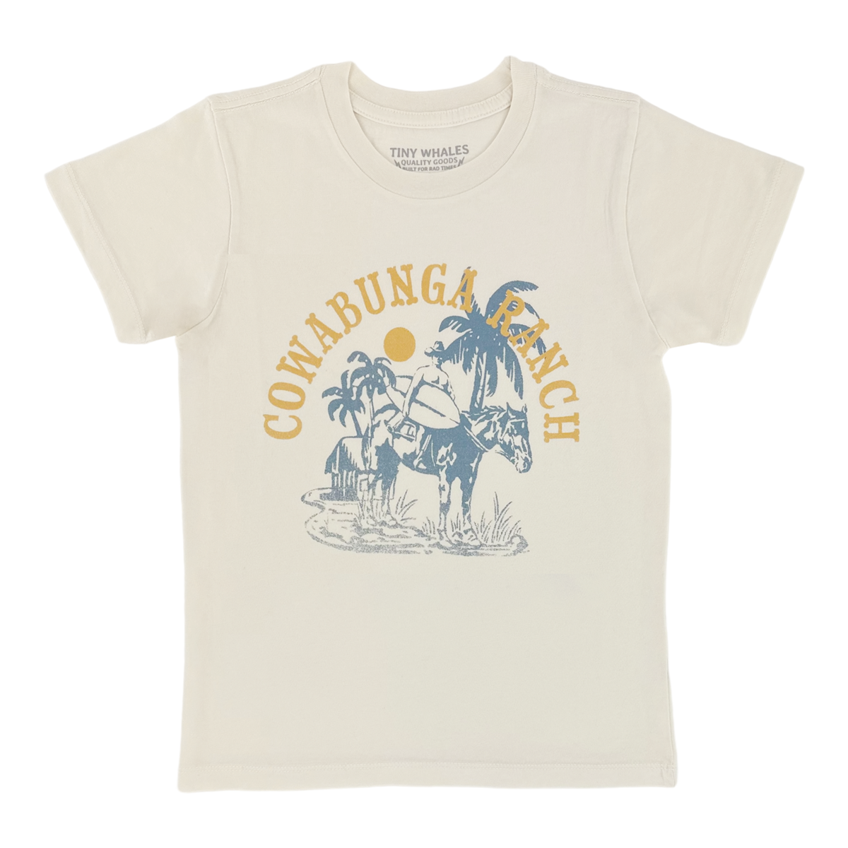 Cowabunga Ranch Short Sleeve Tee