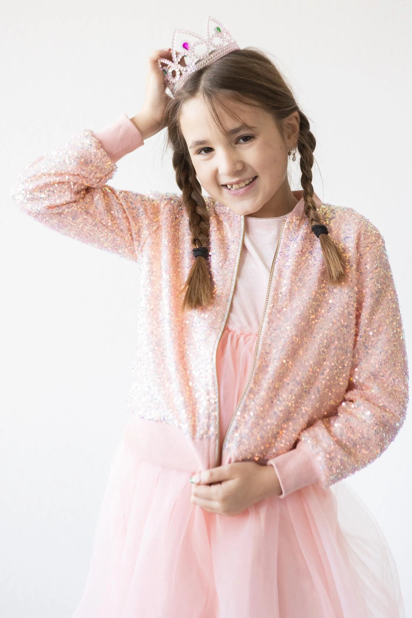 Pink Era Sparkle Jacket