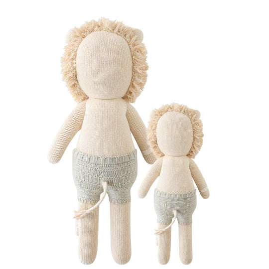 Sawyer the lion - Little 13"