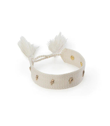 Local Beach Woven Lightning Bolt Bracelets