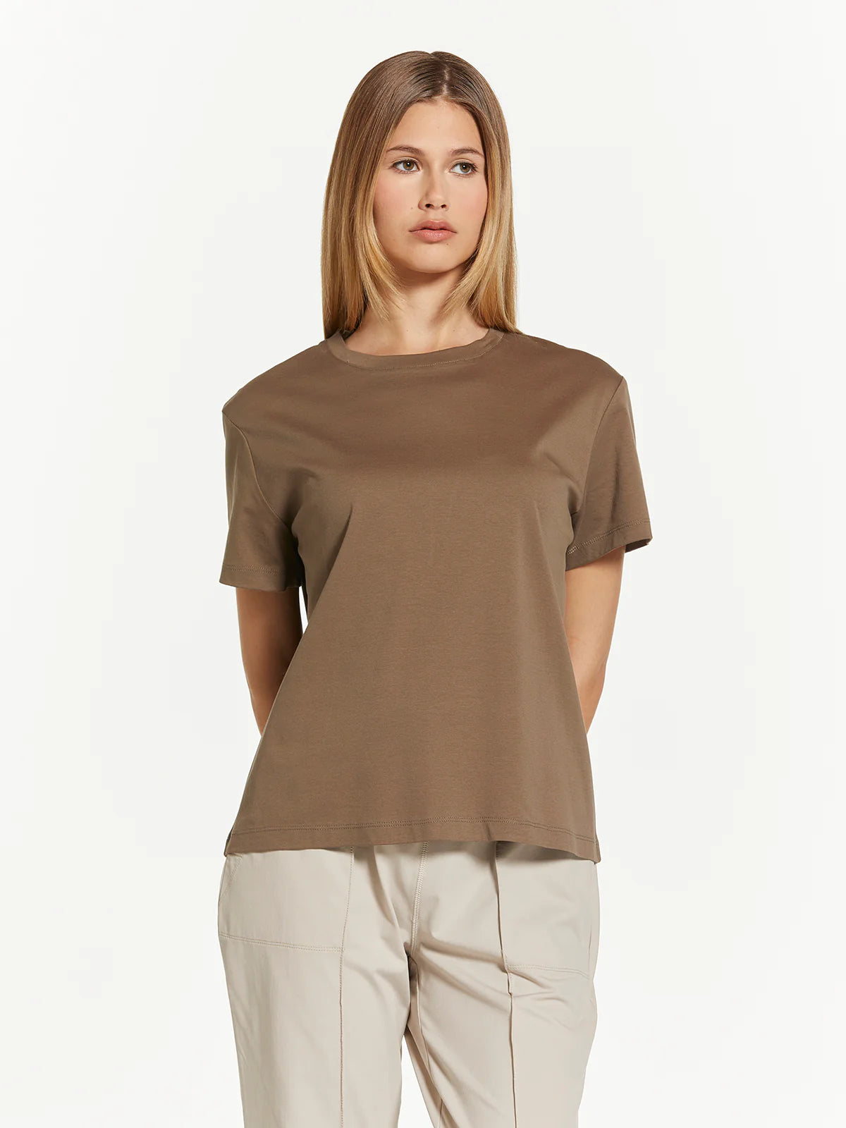 Nova Tee I Oak Brown