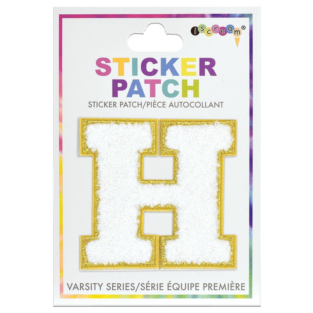 Varsity Letter Sticker Patch