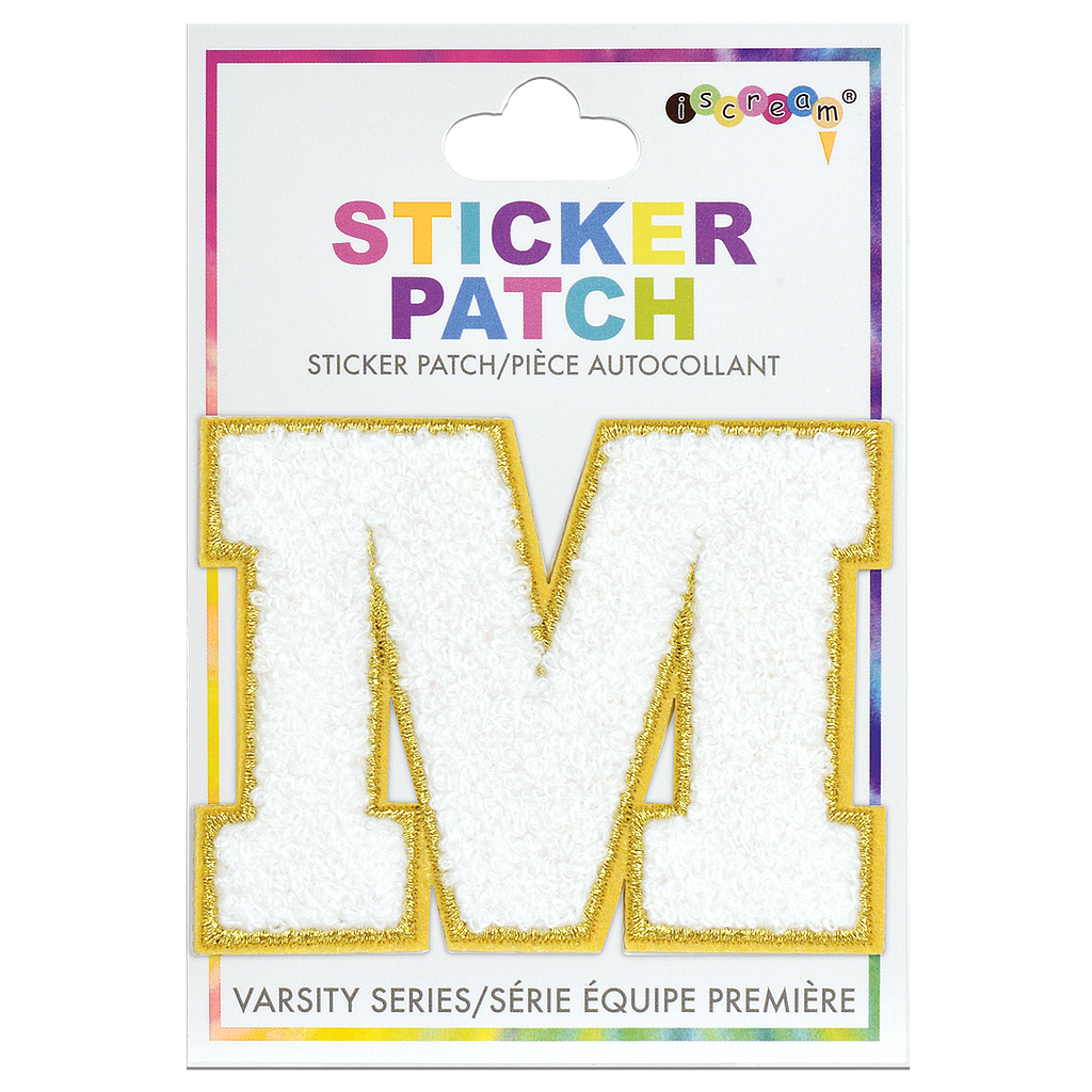Varsity Letter Sticker Patch