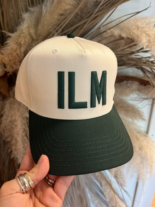 ILM Snapback | Vintage Green