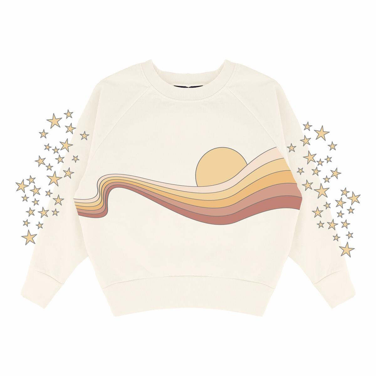 Golden Era Boxy Sweatshirt
