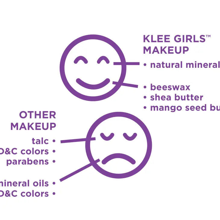 Brighten Ensemble Klee Girls All Natural Tinted Lip Gloss
