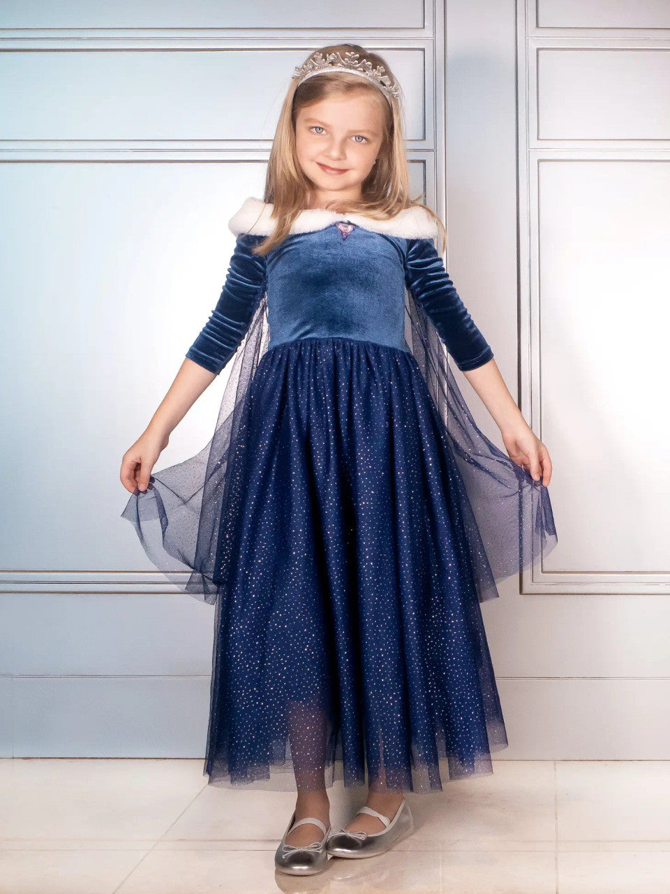 The Ice Queen Costume Dress