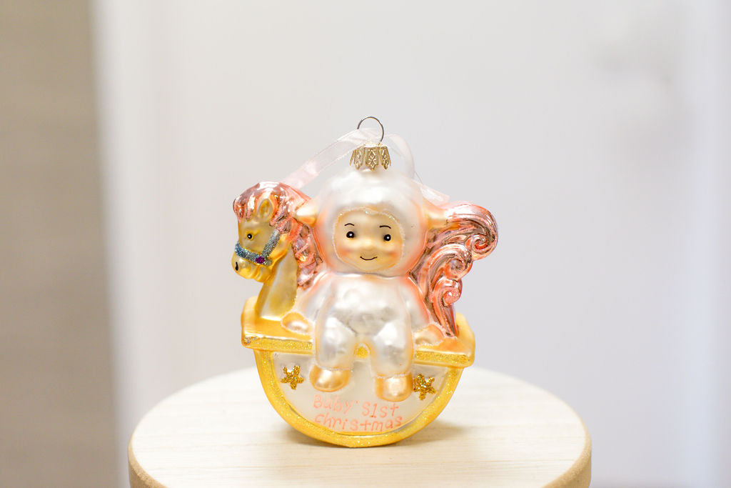 Baby's 1st Christmas Ornament