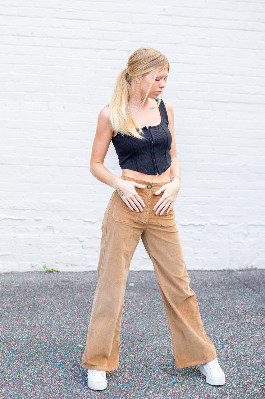 Everly Front Pocket Pants