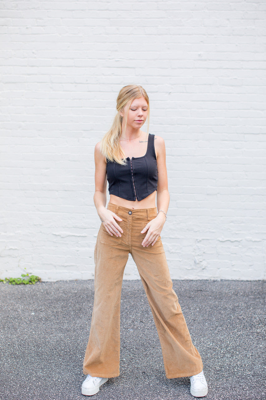 Everly Front Pocket Pants