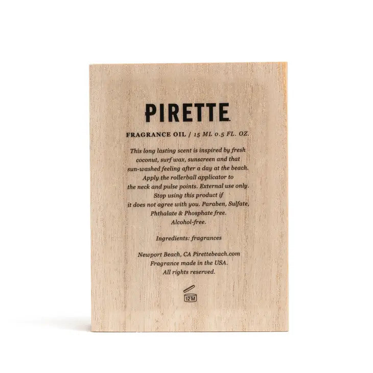 PIRETTE Fragrance Oil
