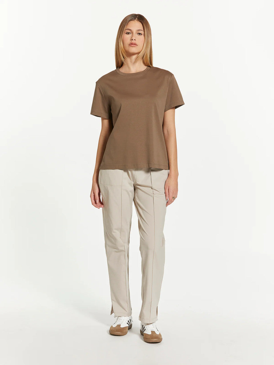 Nova Tee I Oak Brown