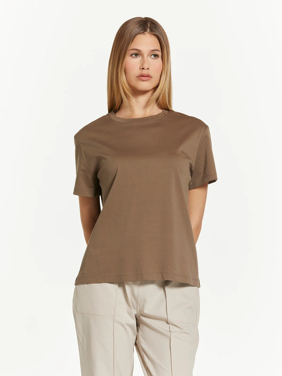 Nova Tee I Oak Brown