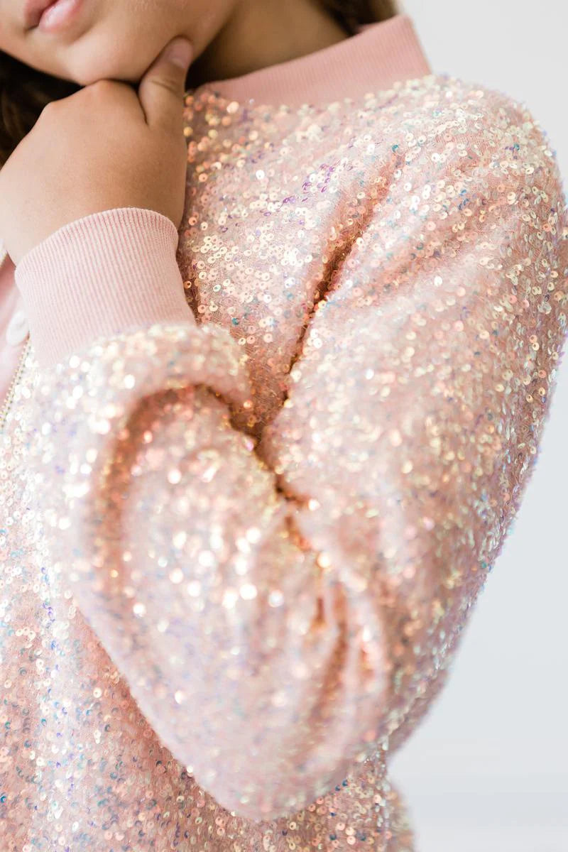 Pink Era Sparkle Jacket