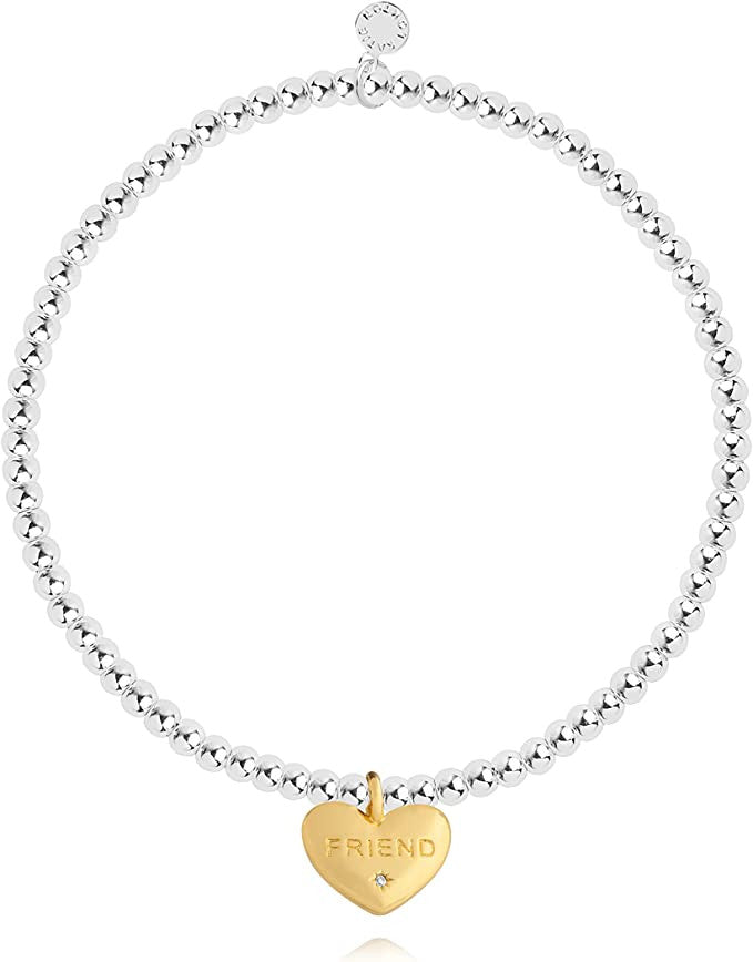 A Little Merry Christmas Friend Bracelet