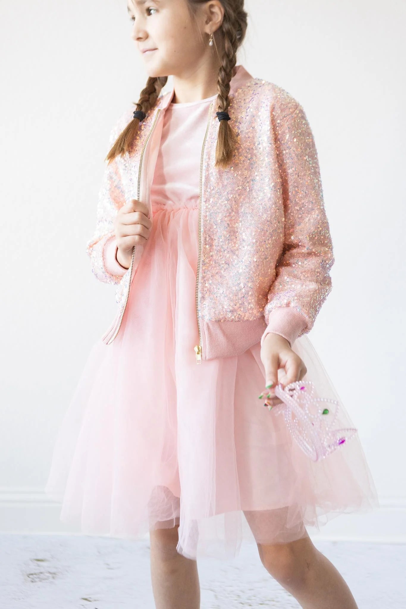 Pink Era Sparkle Jacket