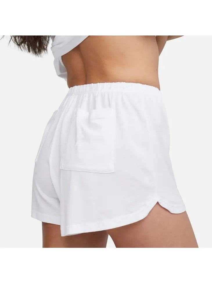 Tencel Sleep Short I White