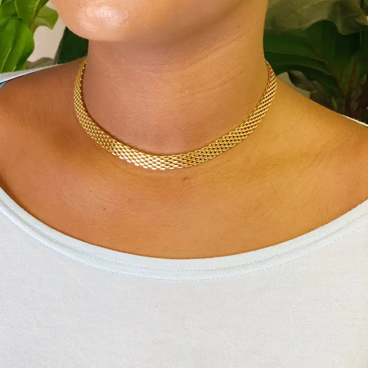 Giana Gold Filled Necklace