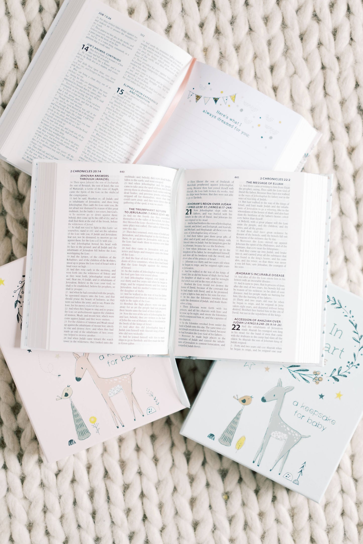 Kept in My Heart KJV Bible II Hazel Woodland