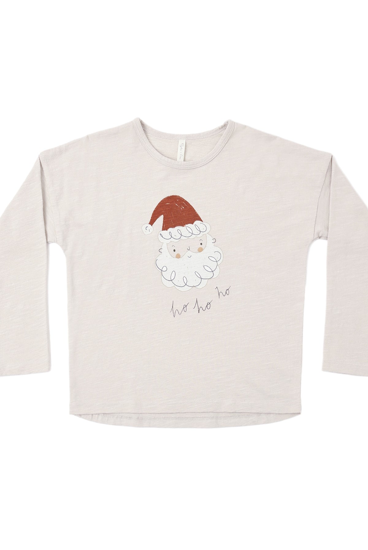 Rylee + Cru Long Sleeve Tee | Santa Flat Lay