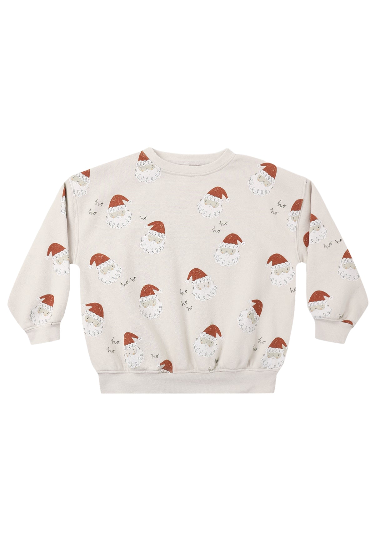 Rylee + Cru Relaxed Sweatshirt | Santa flat lay