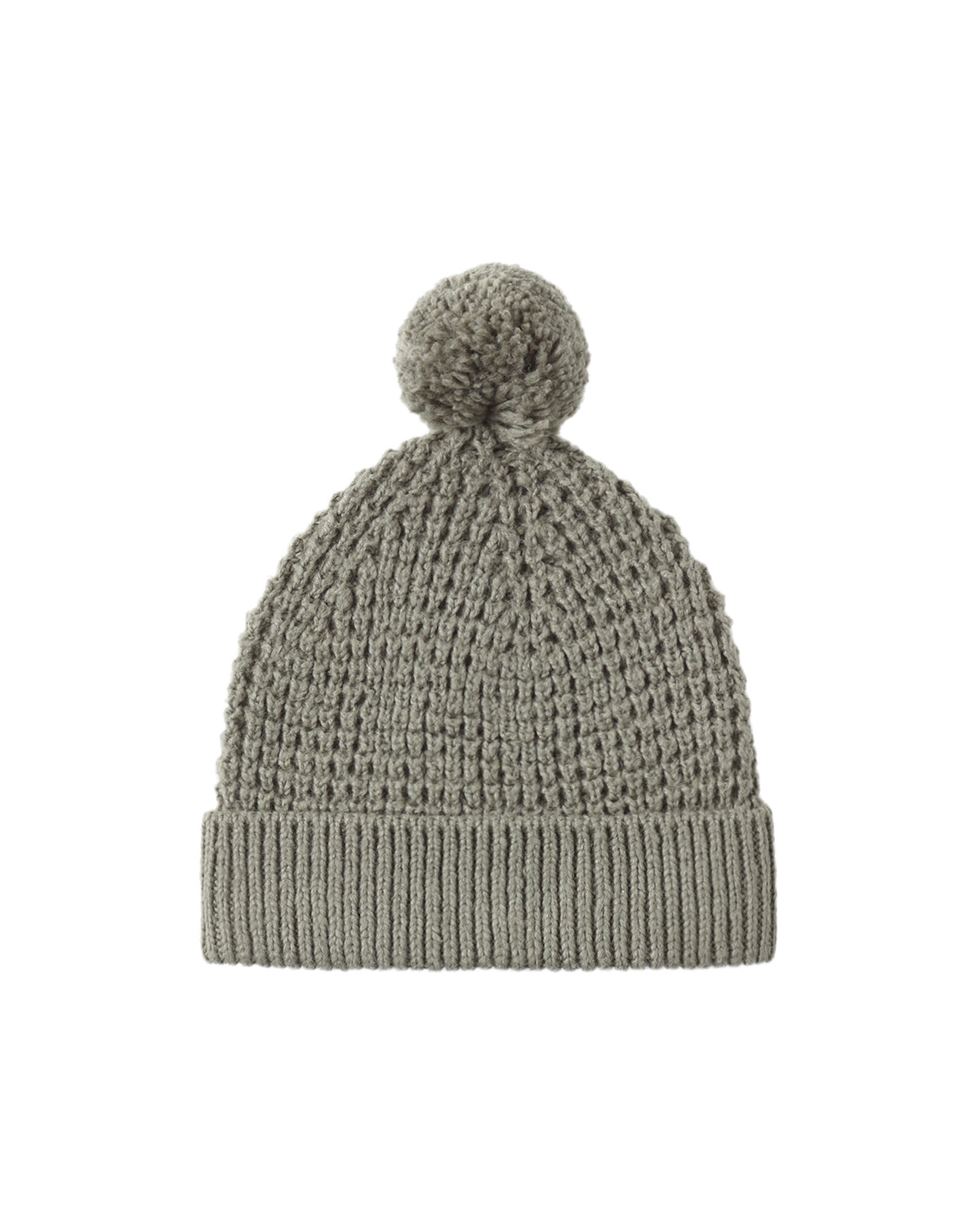 Quincy Mae Beanie in Spruce Flat Lay