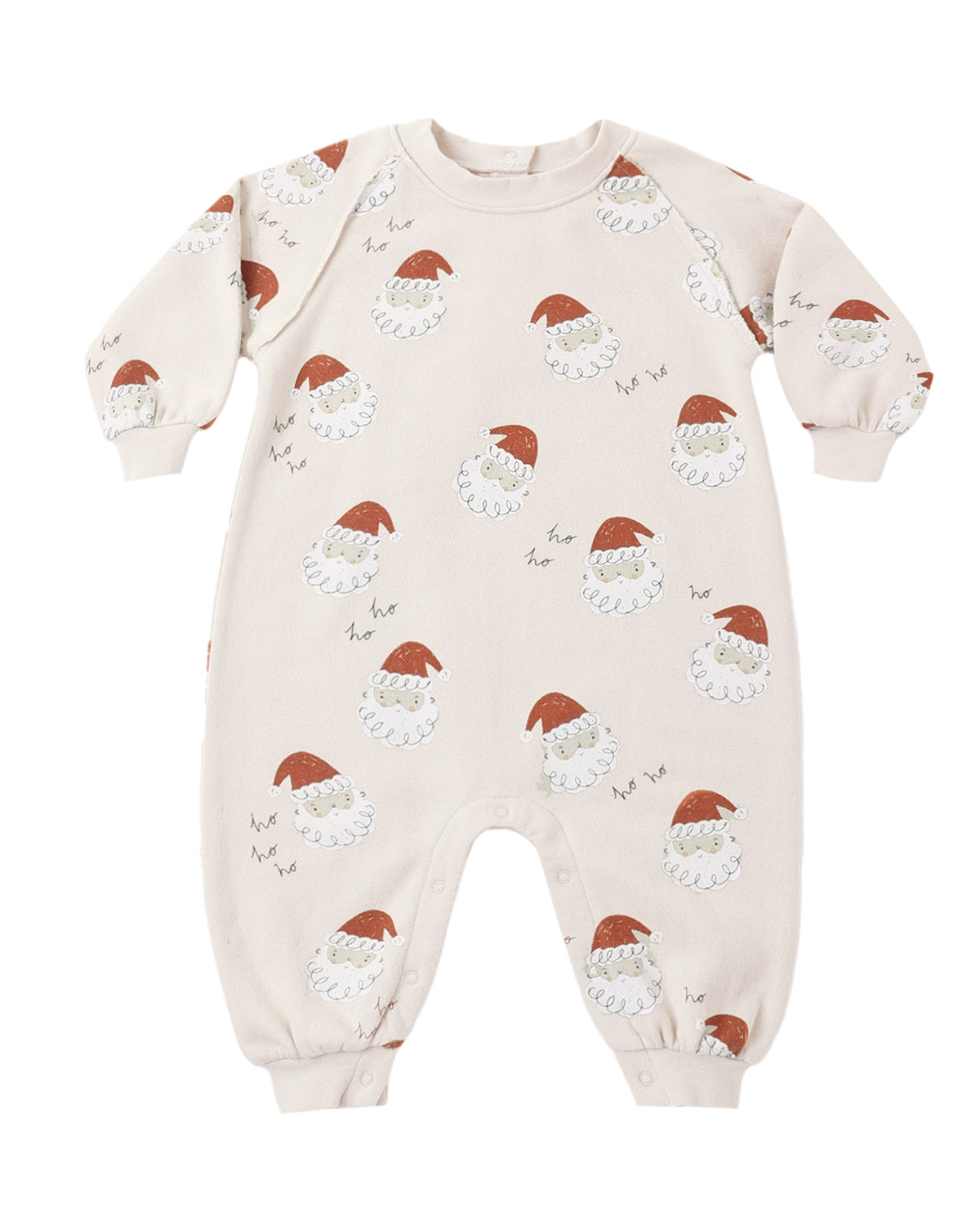 Rylee + Cru Raglan Jumpsuit | Santa Flat Lay