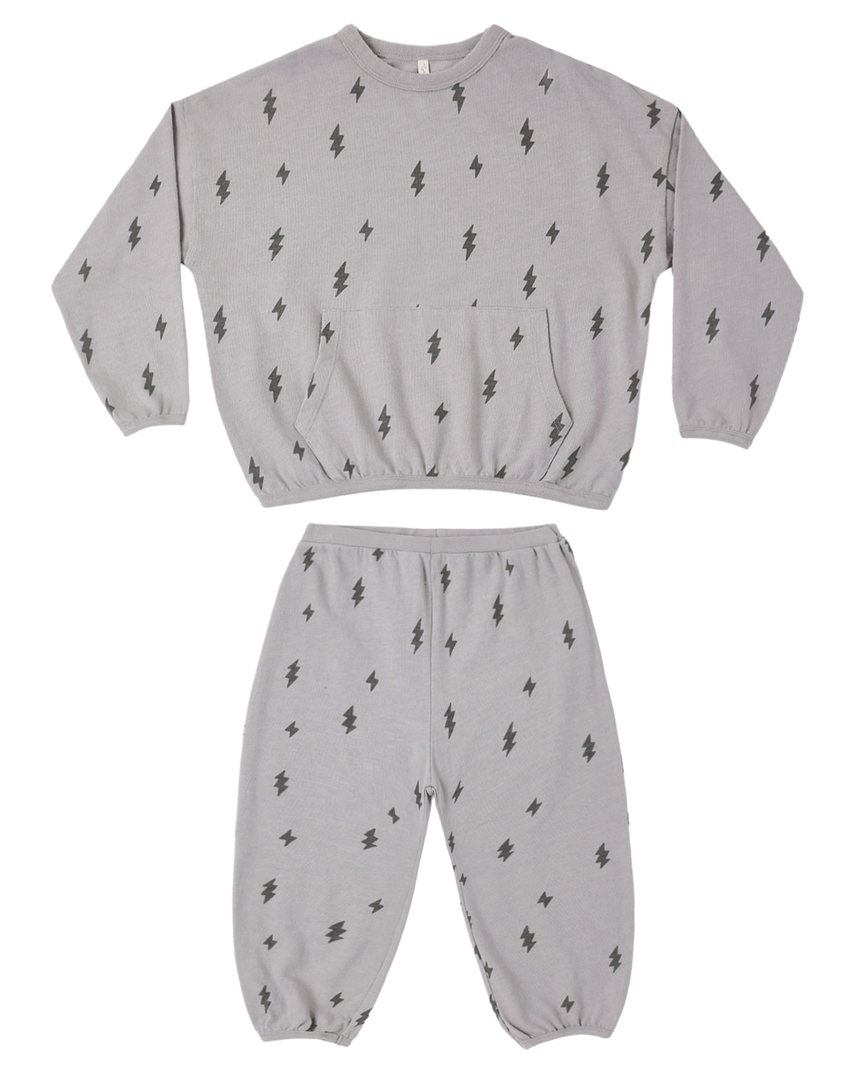 Rylee + Cru Relaxed Set | Bolts flat lay