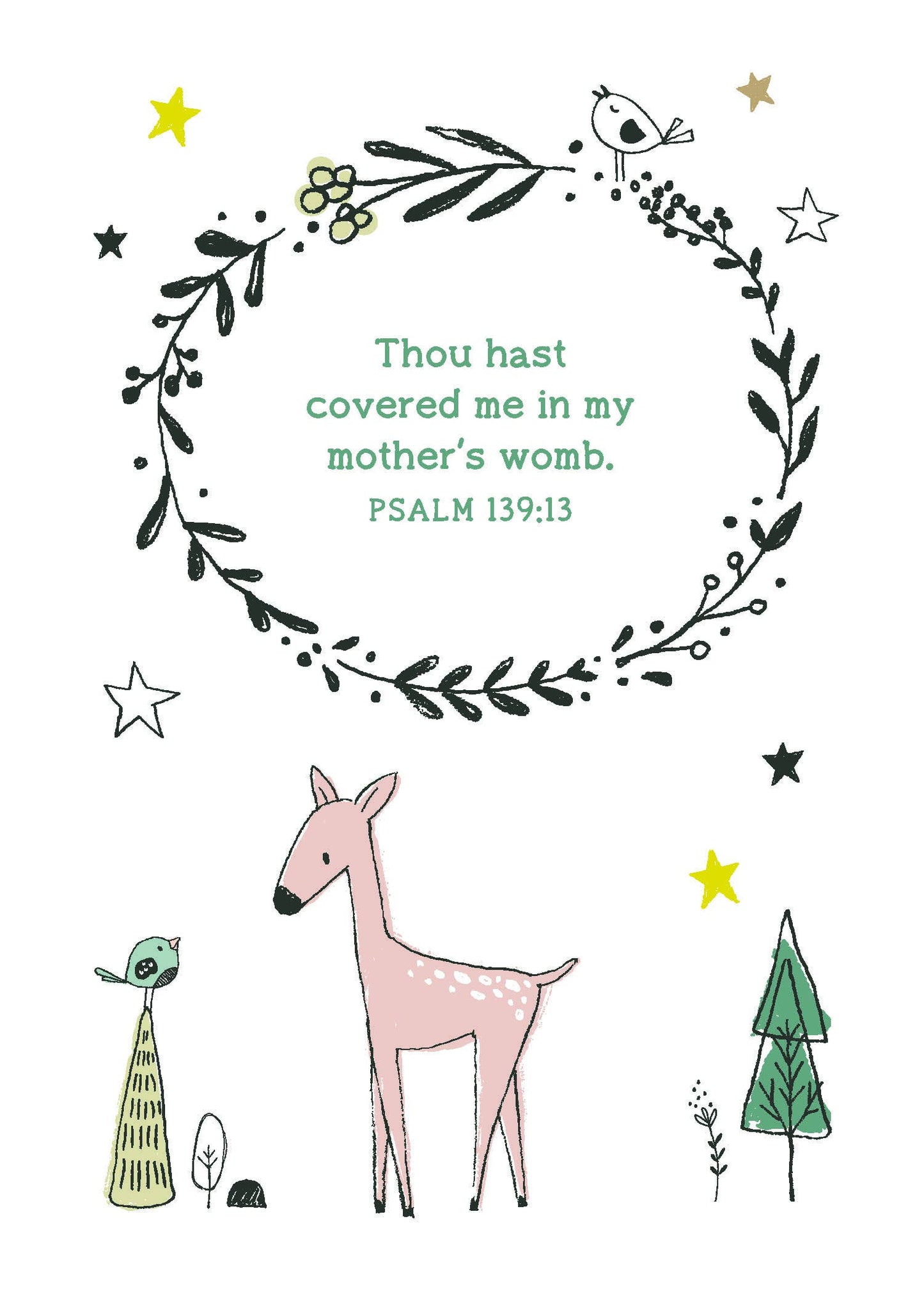 Kept in My Heart KJV Bible II Hazel Woodland