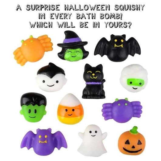 Spooky Surprise Halloween Bubble Bath Bomb