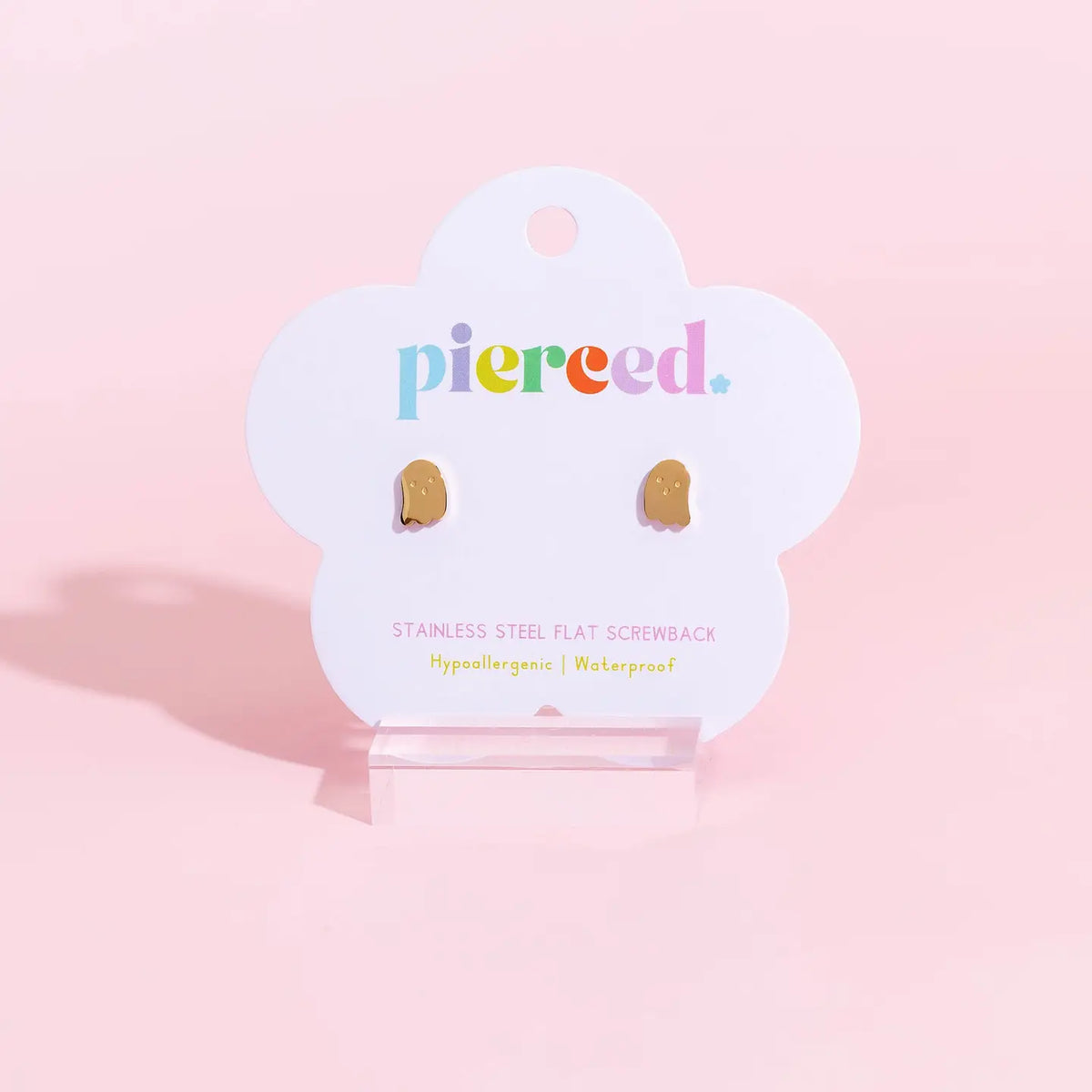 Pierced Co. Classic Ghost Earring in packaging