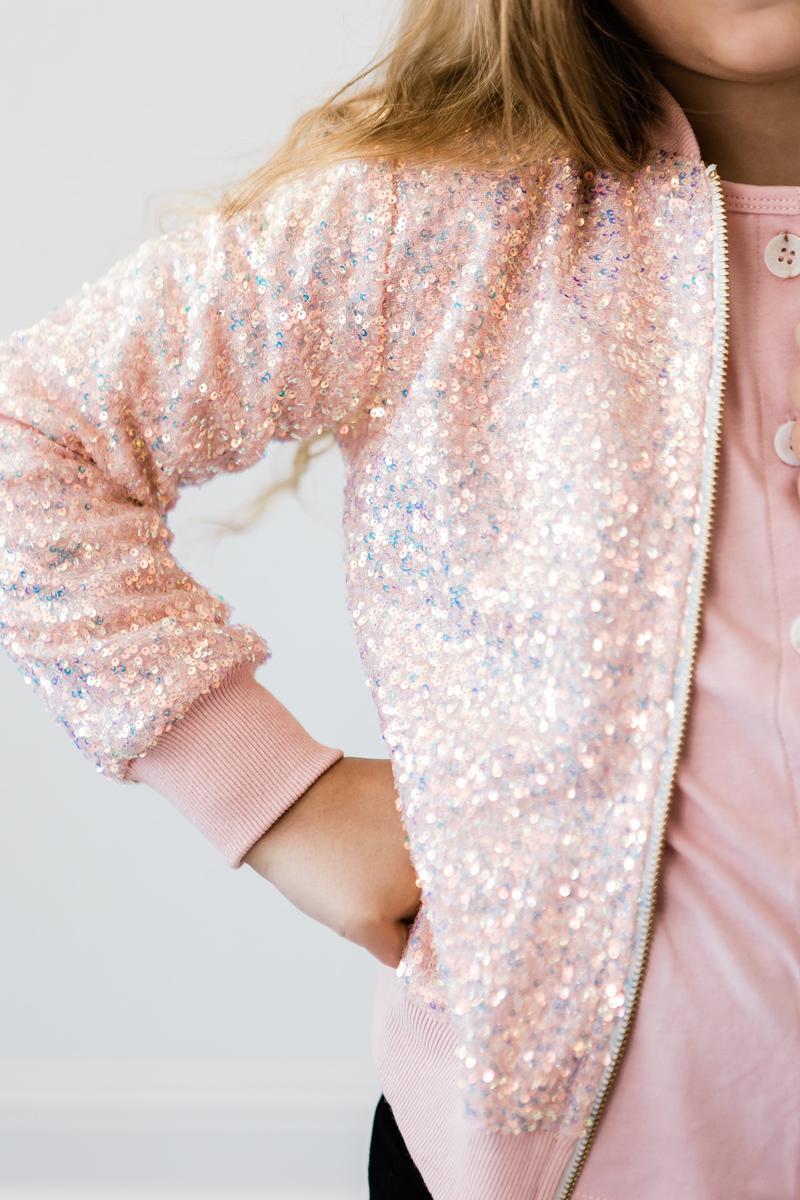 Pink Era Sparkle Jacket