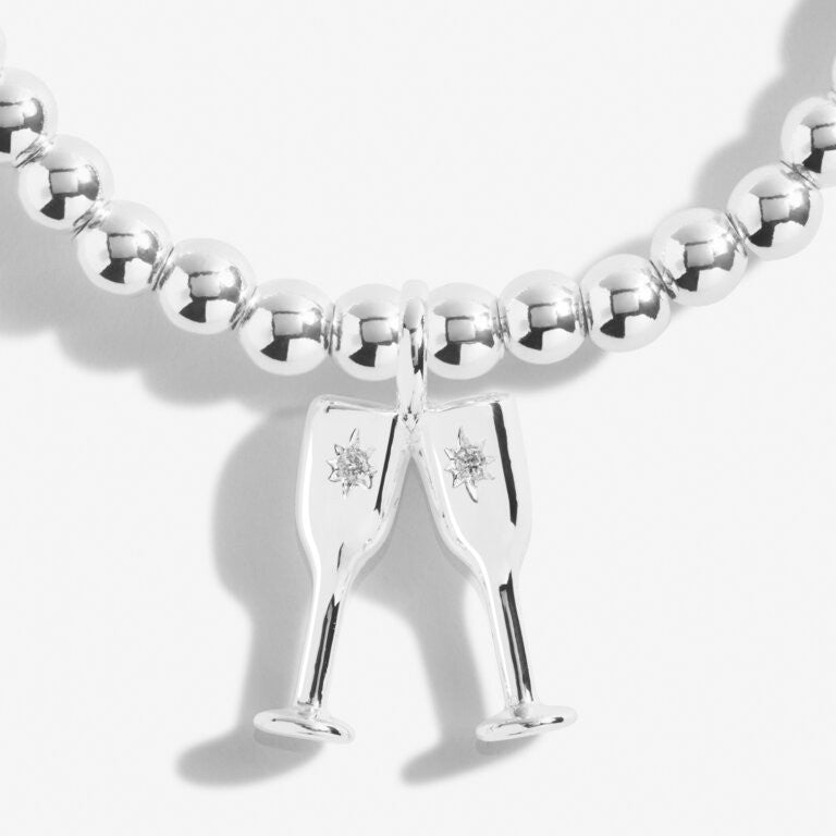 A Little 'Christmas Cheers' Bracelet