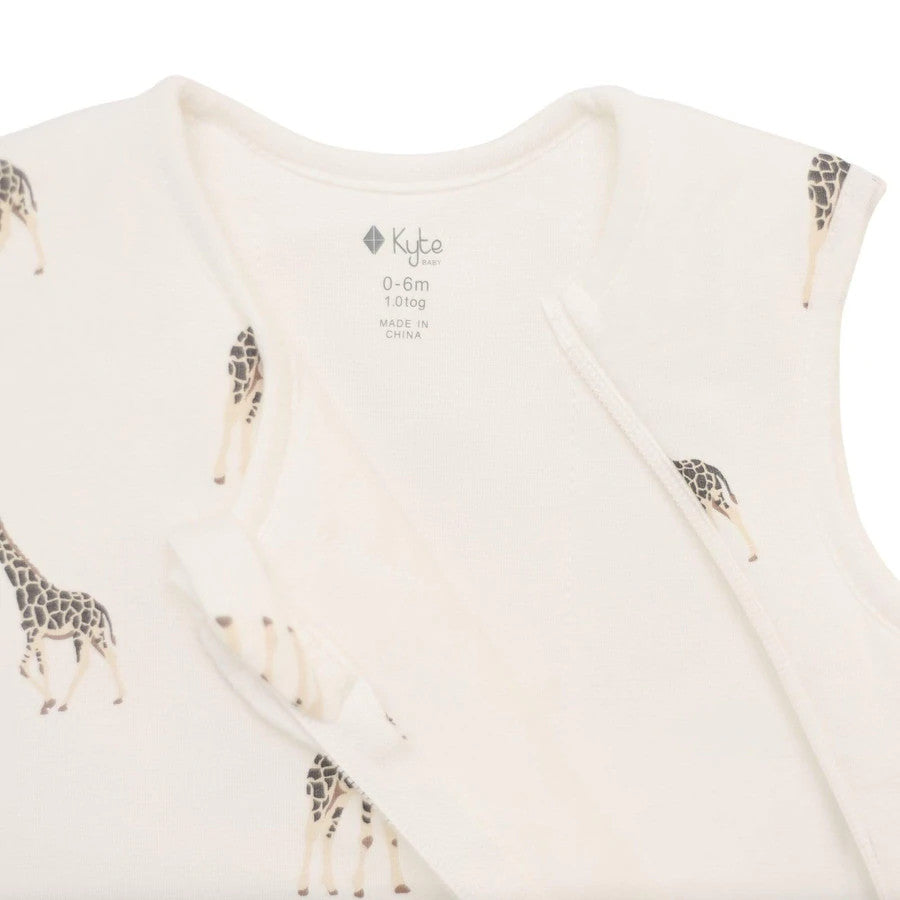 Kyte Printed Sleepbag 1.0 in Giraffe
