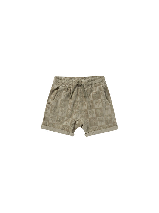 relaxed short || palm check
