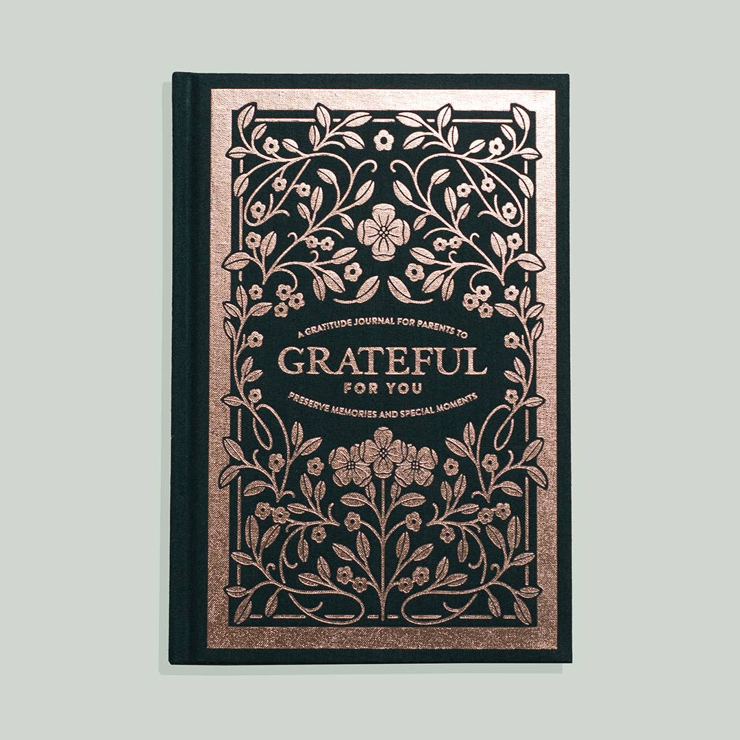 Grateful for You: A Gratitude Journal for Parents – Wrightsville Ave  Boutique