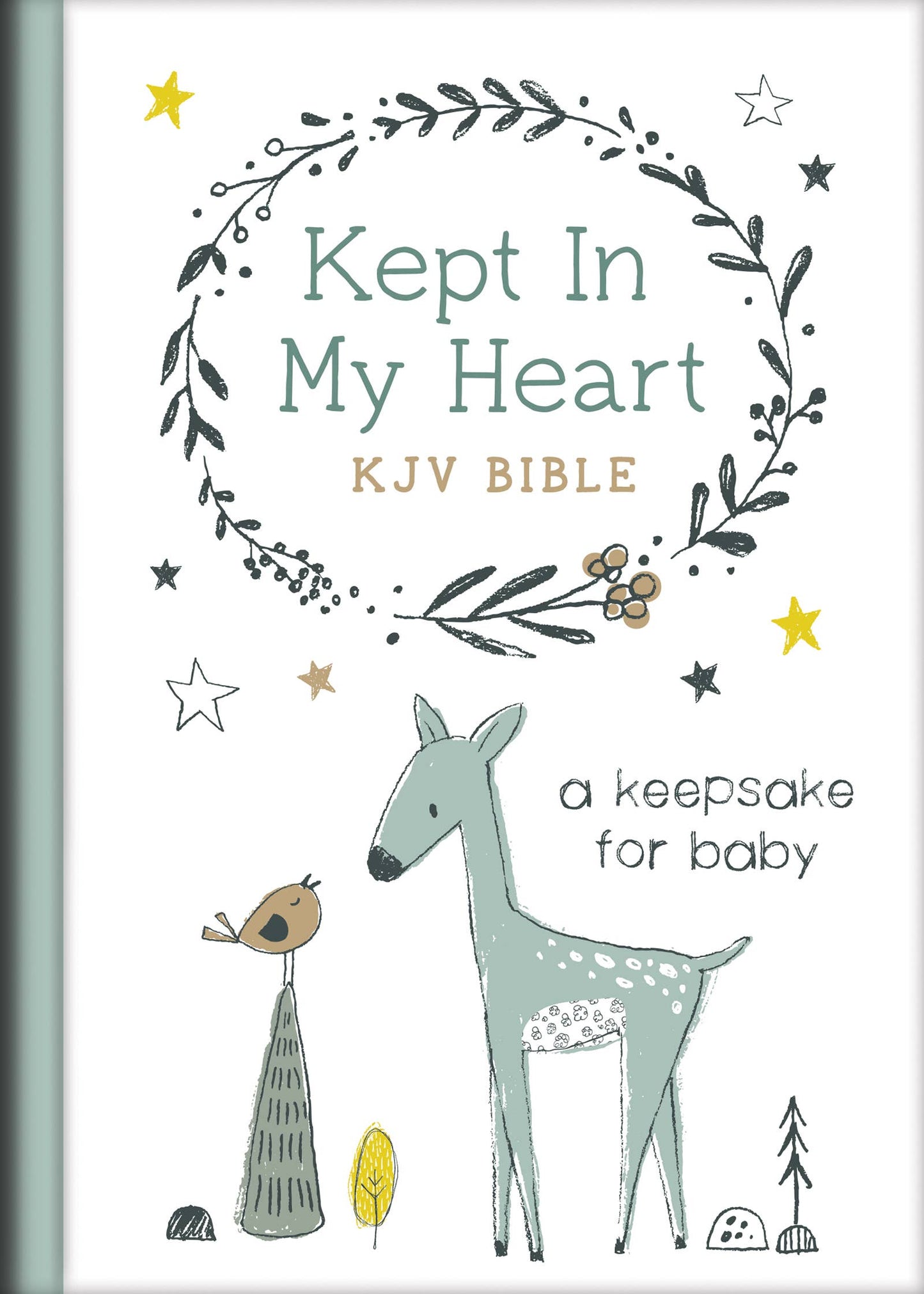 Kept in My Heart KJV Bible II Hazel Woodland