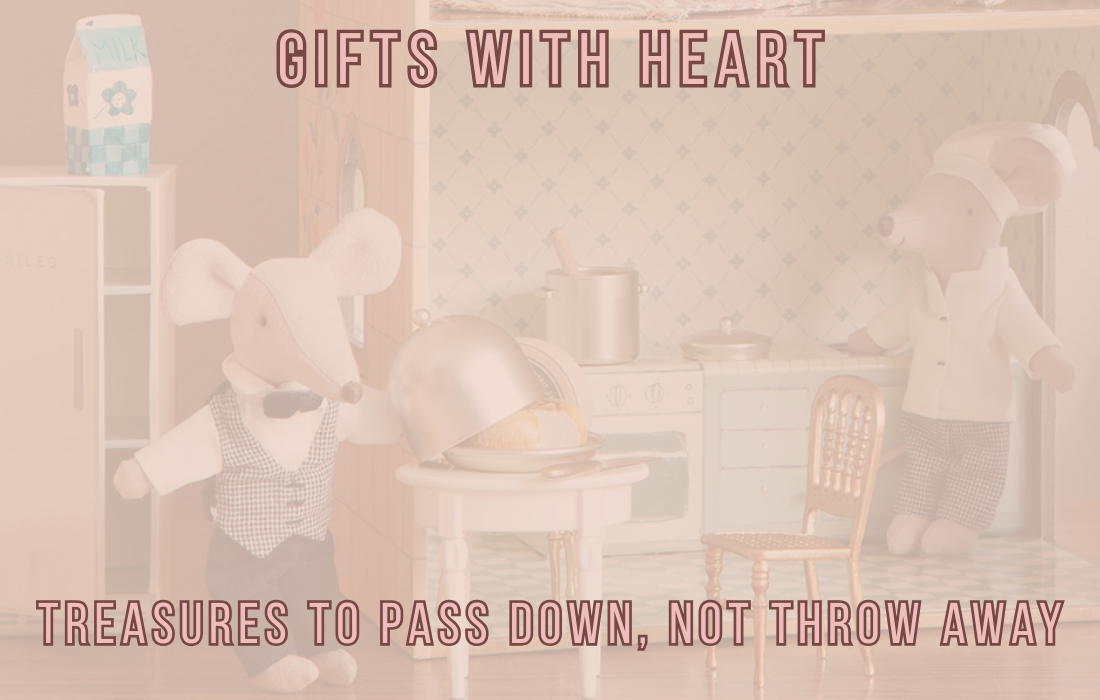 Better than Plastic: Three Heirloom Baby Gifts They'll Treasure Forever