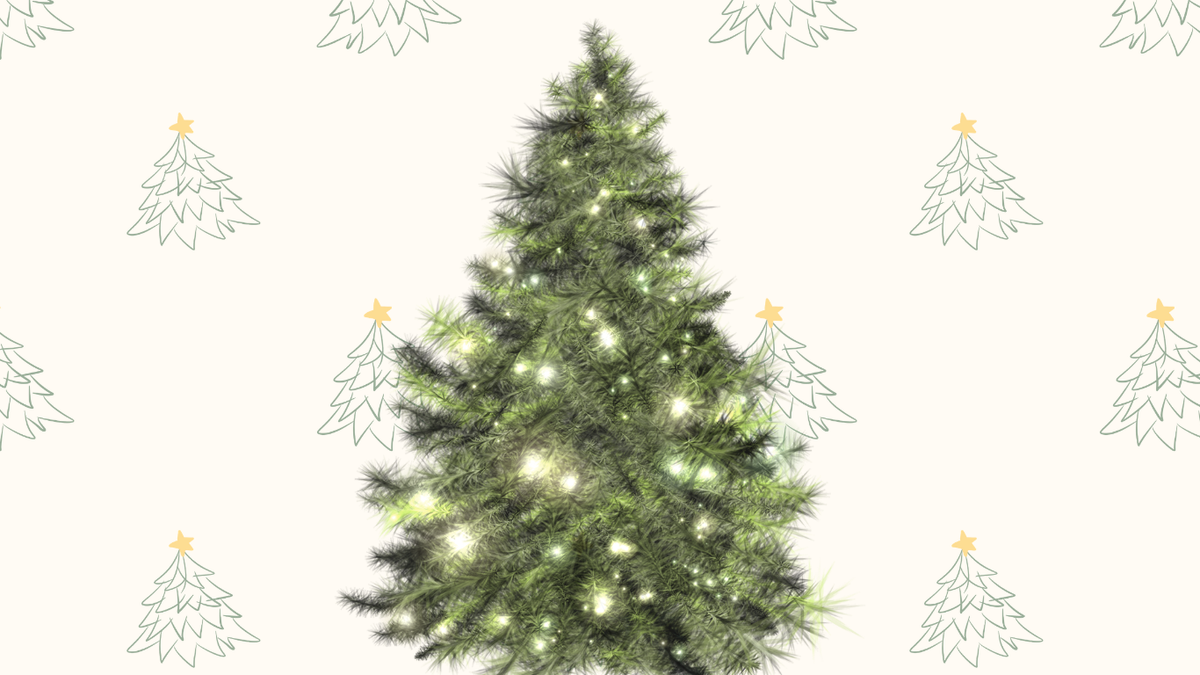 Taking the Pressure Off the "Perfect" Christmas Tree (Just by Letting the Kids Take Over!)