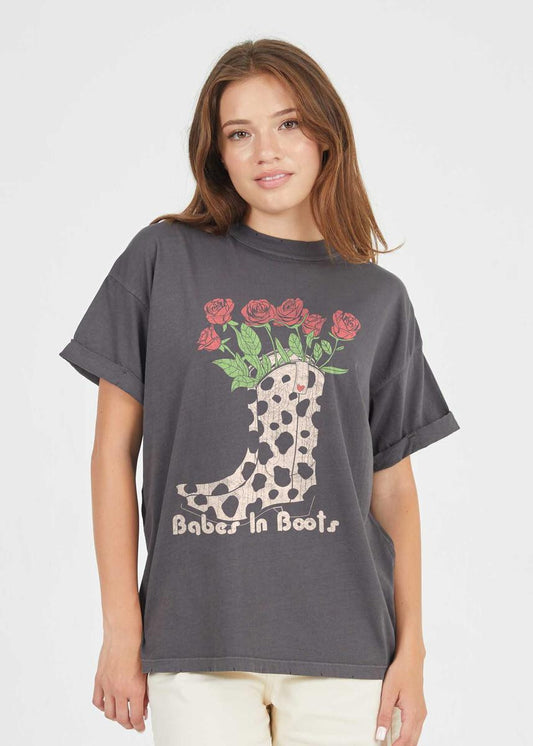 Girls in Boots Tee