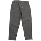 Tiny Whales "The Rebel" Cotton Chino Pants | Stonewash Black flat lay