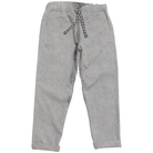 Tiny Whales "The Rebel" Cotton Chino Pants | Stonewash Grey flat lay
