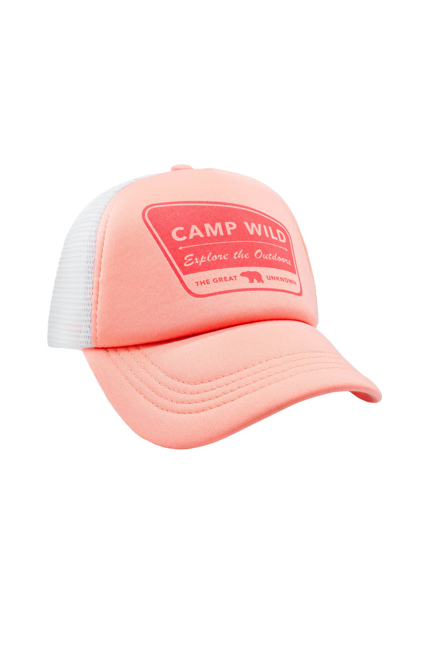 Camp Wild Hat - Coral Crush