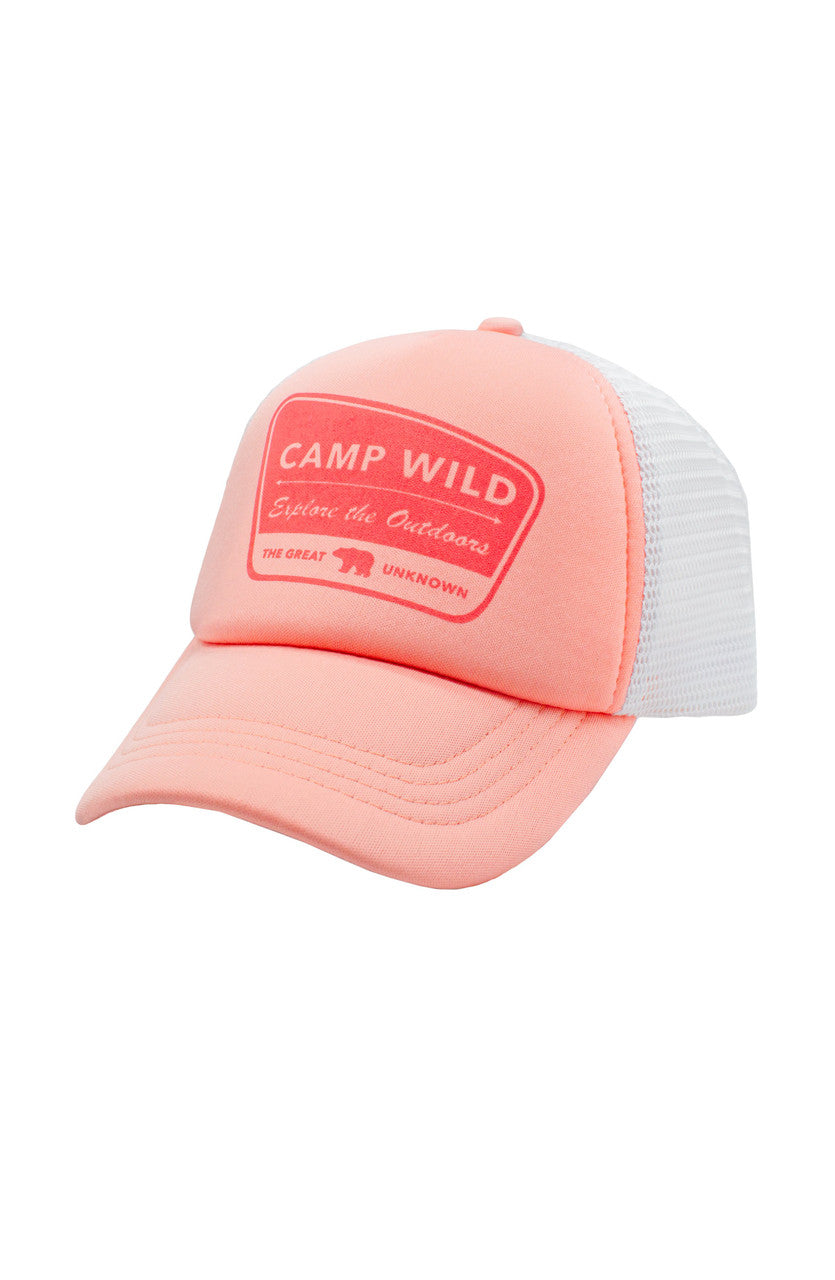 Camp Wild Hat - Coral Crush