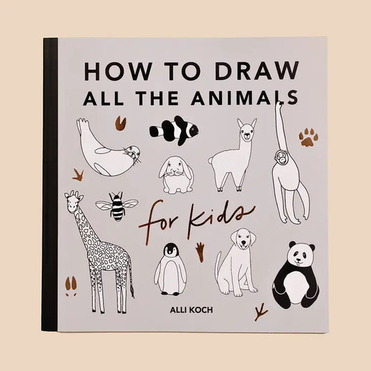 How to Draw all The Animals Kids Book