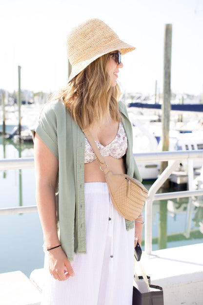 Ambrose Top | Palm Leaves