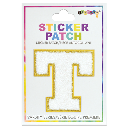 Varsity Letter Sticker Patch