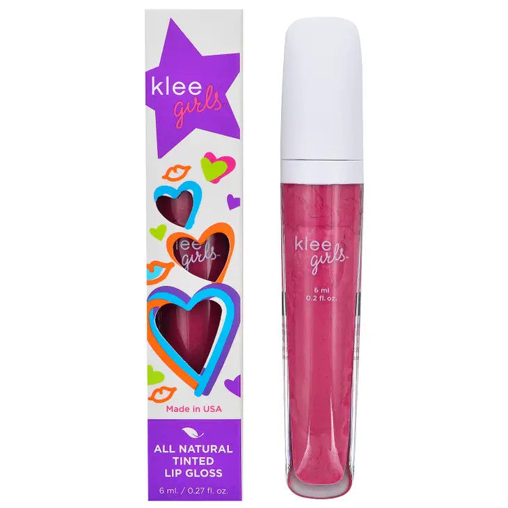 Brighten Ensemble Klee Girls All Natural Tinted Lip Gloss