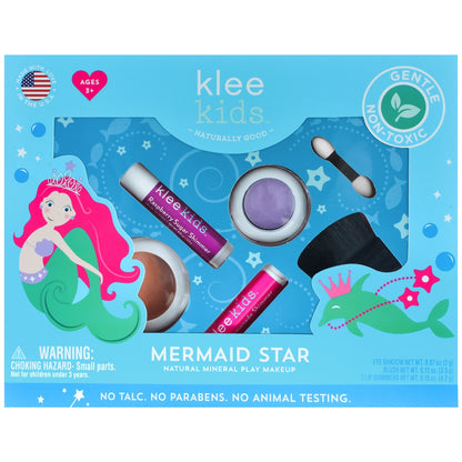 Mermaid Star 4PC Makeup Kit